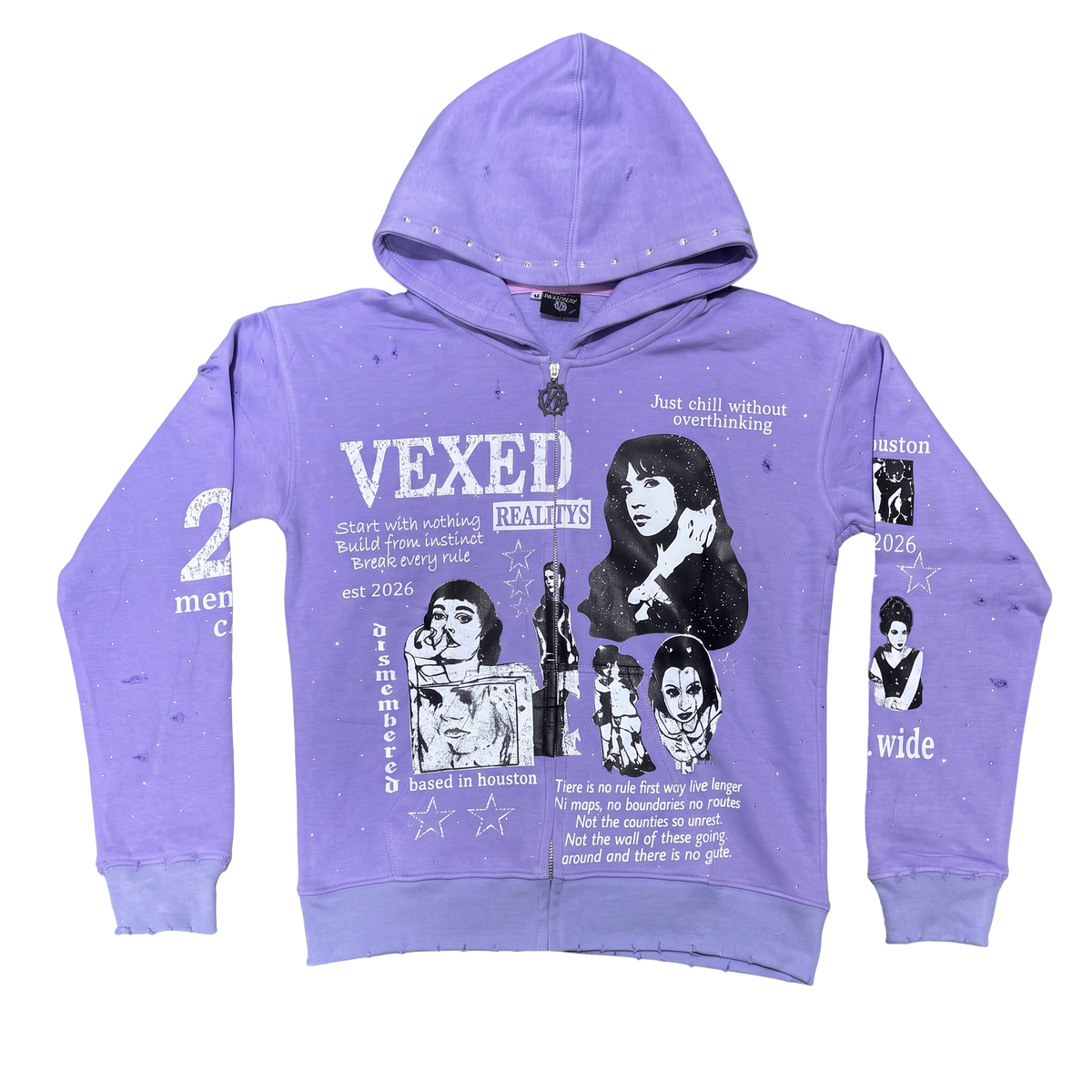 Origin Hoodie in Amethyst